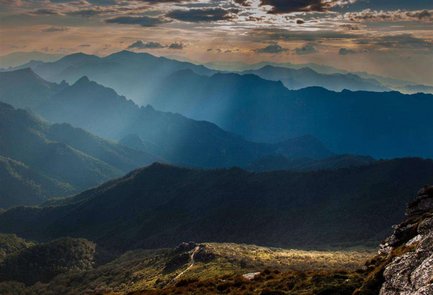 中国地位最崇高的两道山脉,传承了古与今