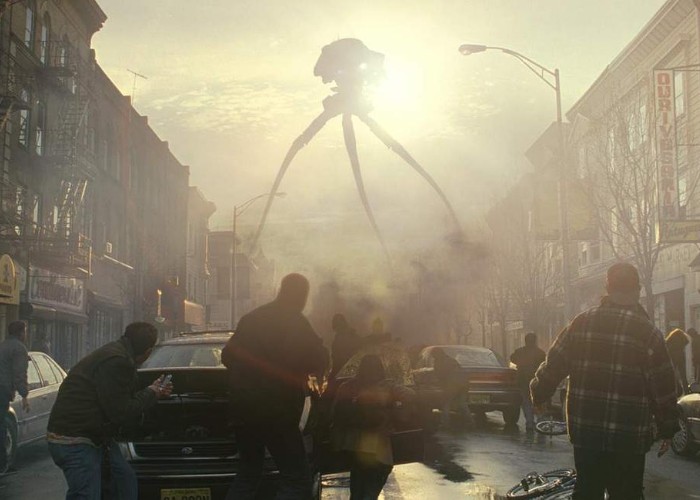 bbc高清重置16年前火星人入侵大戏,人类何去何从?