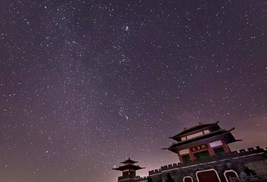 最具代表性的秋季天象——秋季四边形