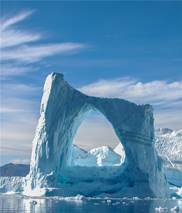 偏远的北极岛,一个神秘而充满童话风情的地方