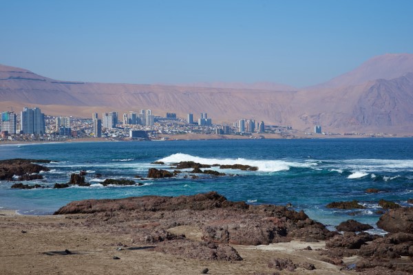 智利伊基克港口图片