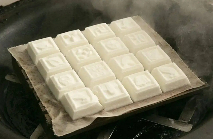 简单易做的白玉方糕,软软甜甜的,谁吃谁喜欢