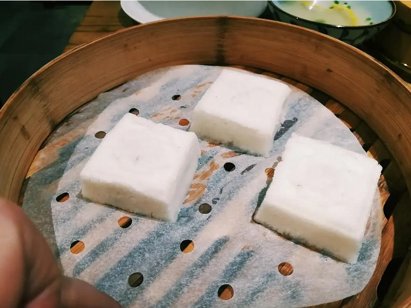 简单易做的白玉方糕,软软甜甜的,谁吃谁喜欢