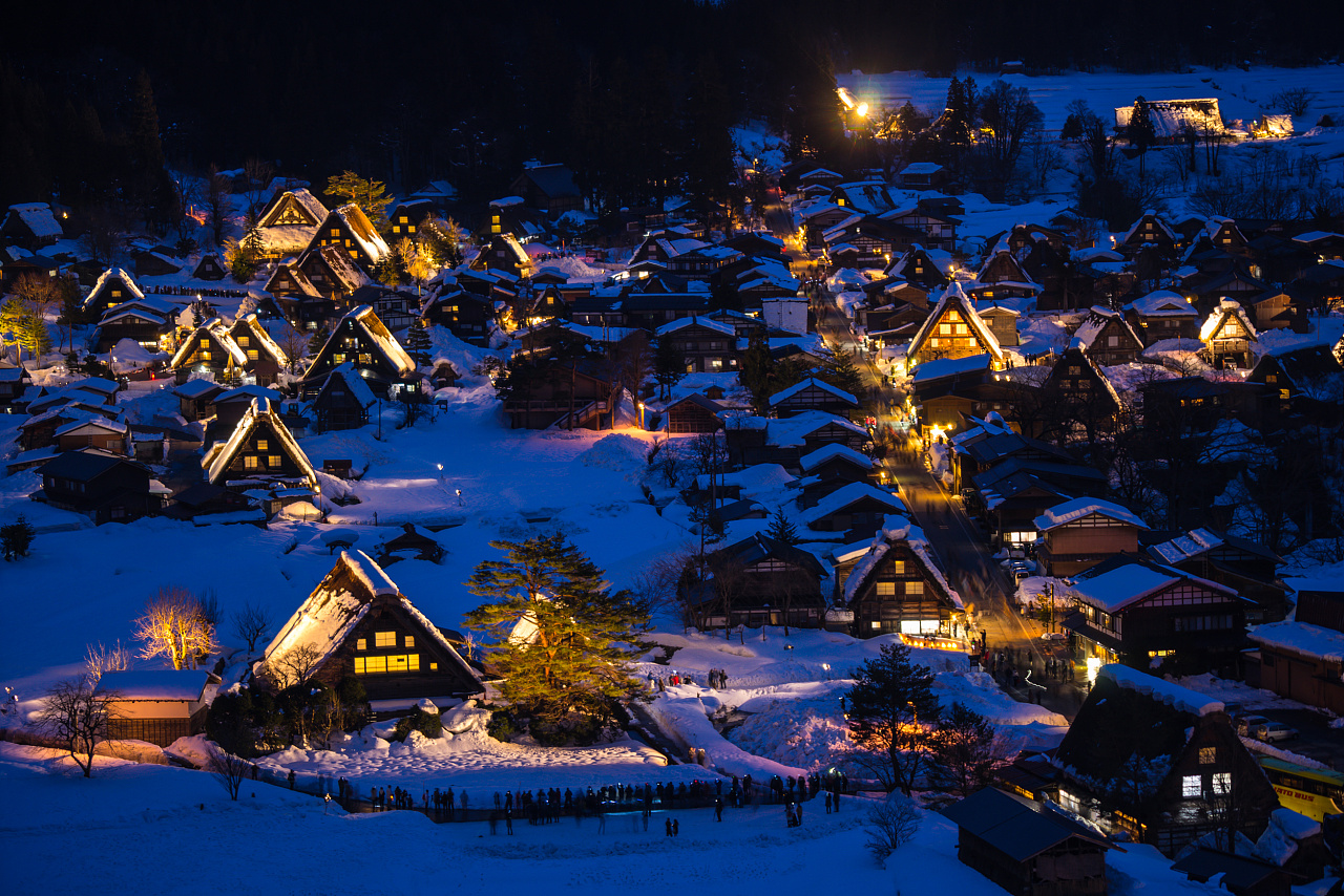 全球雪景最美的四个地方