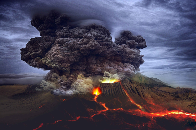 冒纳罗亚火山地理位置图片