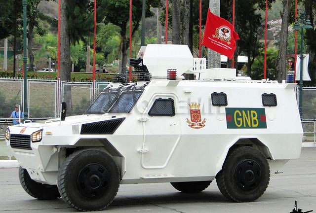 中国警用装甲车,奋战在委内瑞拉街头!动荡中成为焦点,战力强悍