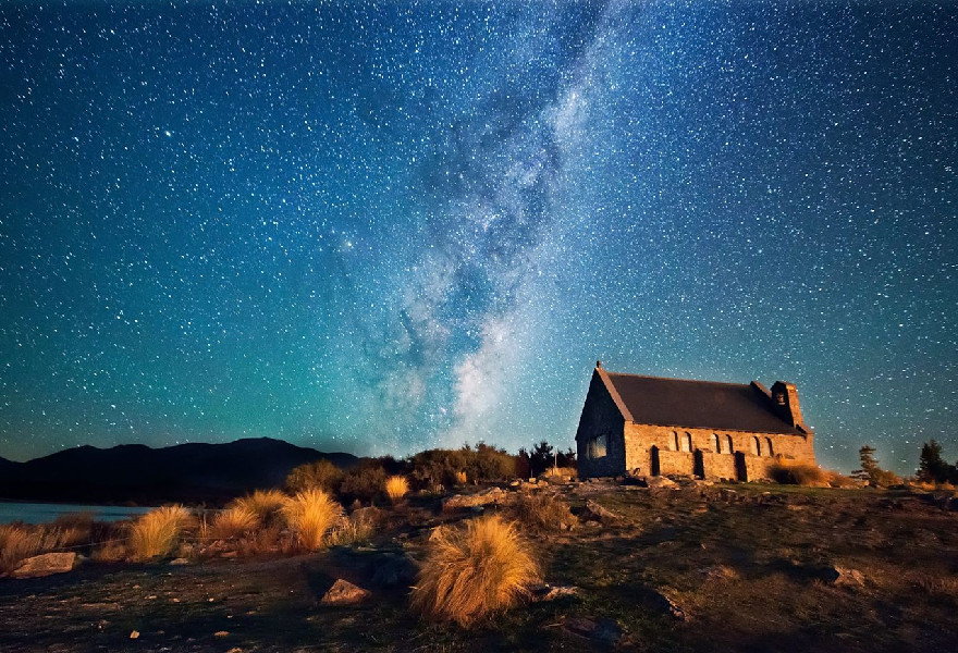 最具代表性的秋季天象——秋季四边形