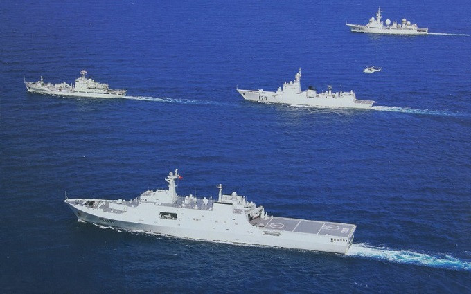 不愧是中国海军最年轻的兵种,海军陆战队实力曝光,战力堪比美军