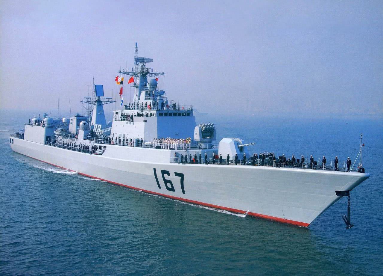 中国海军921舰图片