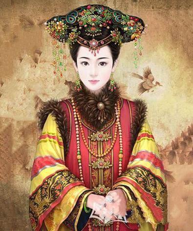 "手垂过膝"的皇后,史上唯一!奇异堪比刘备