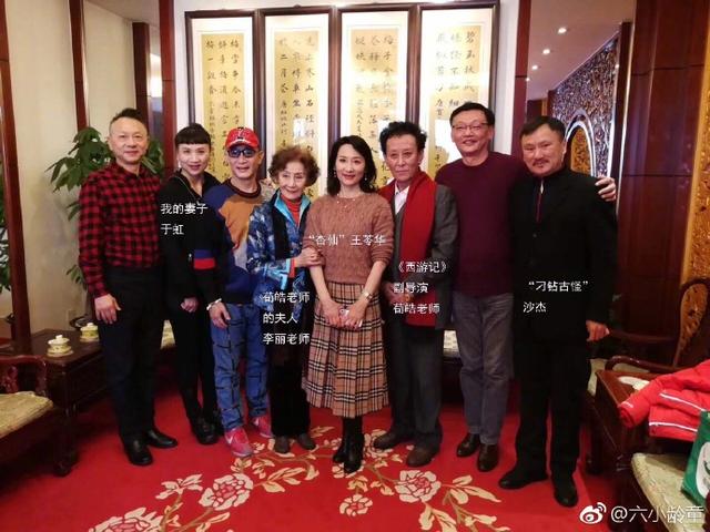 六小龄童和王苓华见过很多次面.