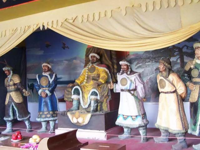 金辽战争 同年,阿骨打去逝,其弟完颜吴乞买(汉名完颜晟)继位,是为金