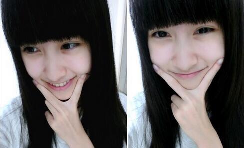 曾经很火的双胞胎sandy&mandy长大了,虽然漂亮只可惜却灵气不再