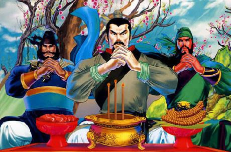 桃源结义为何是三次?因张飞不服