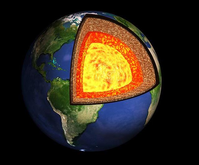 地核的温度比太阳表面还高,其热量来自哪里?