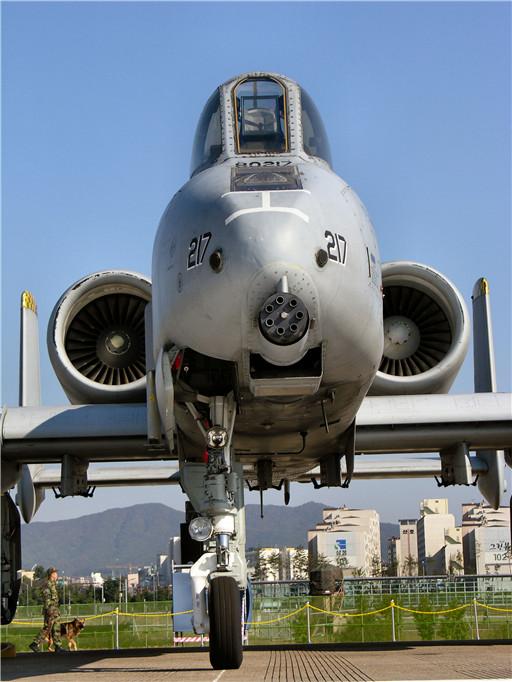 大名鼎鼎的a-10攻击机:长得丑不是罪过 靠得住才是本事