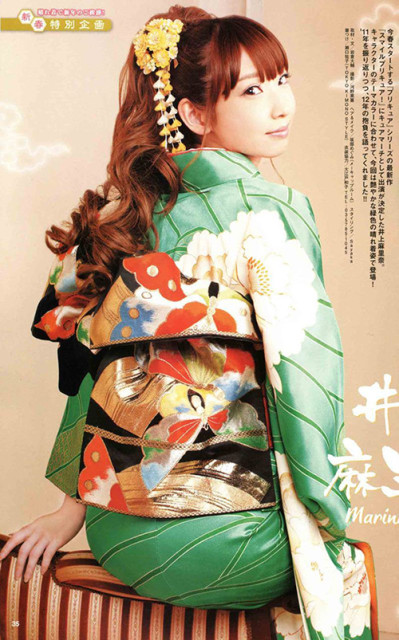 估计他们新一年将会                    色~看看花泽香菜,水树奈奈