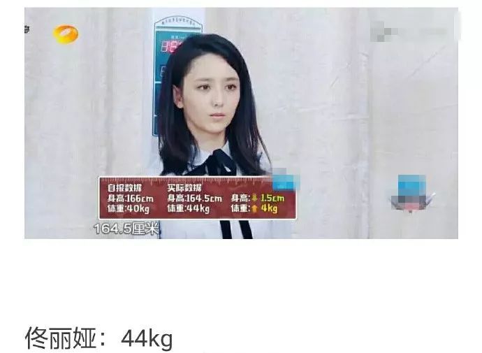 女明星真實體重大揭秘 連她都瘦了你還不放下零食嗎?