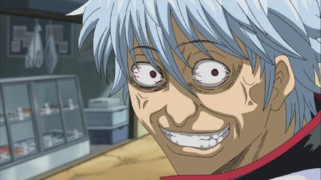 逗逼银桑的颜艺 有没有很想念啊?