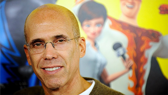 美国,洛杉矶——过去十年,杰弗瑞·卡森伯格(jeffrey katzenberg)的