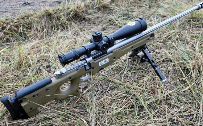 各国狙击步枪有效射程:英国2480米,美国2200米,中国呢