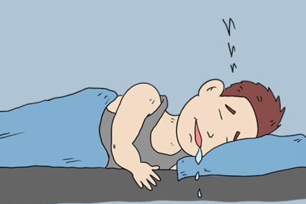 睡觉流口水是一种病?有这些症状可能就要注意了