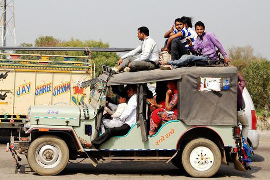 印度tutu车图片