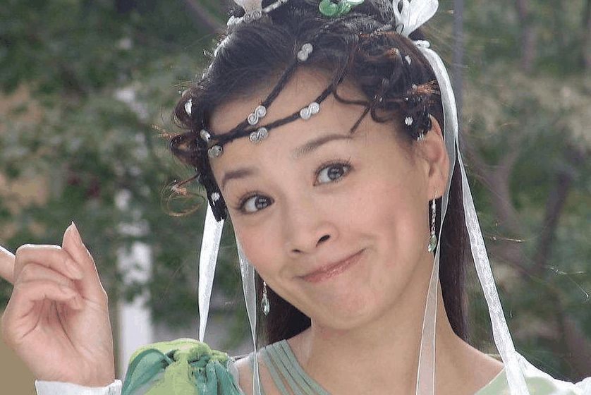 《四大名捕》独孤伊人:李湘,想不到李湘以前瘦的时候真是好看!