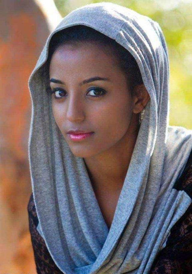 直击美女最多的埃塞俄比亚,个个都是性感的黑美人