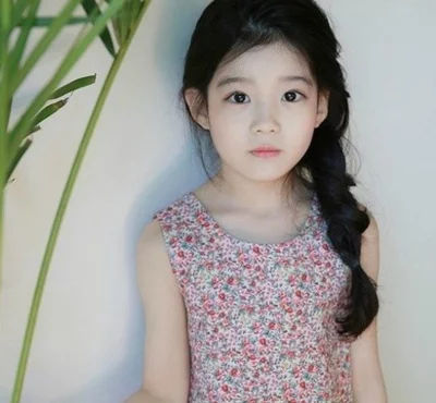 中国最美的小女孩最小图片