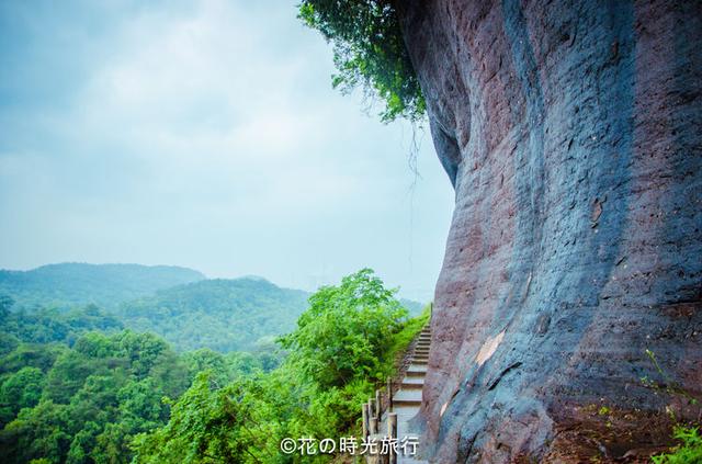 永安桃源洞:全國之冠一線天