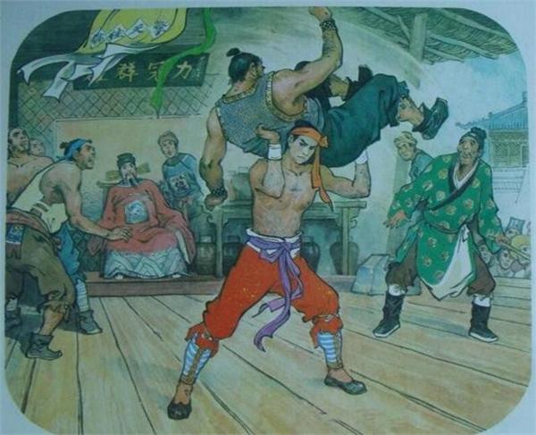古代几次著名的比武盘点 原来传统武术这么厉害
